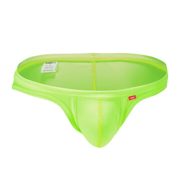 Neon Glow Cup Bikini,yellowgreen, small image number 0
