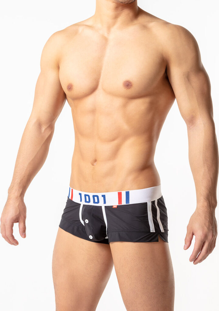 1001 Fit Trunks,black, medium image number 2