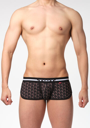 Monogram Running Boxers,black, small image number 1