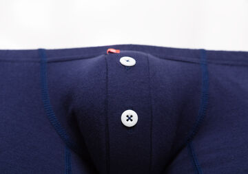 Cotton Long Boxer,navy, small image number 8