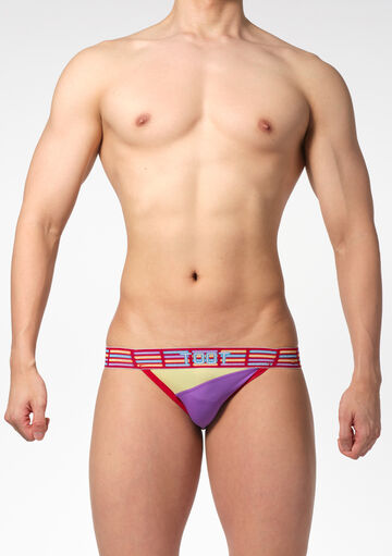2/Tone Bikini,red, small image number 1