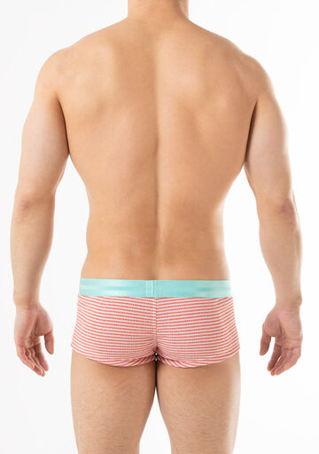 Willow Crepe Fit-Trunks,ocean, small image number 3