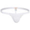 Seersucker Jersey Thong,white, swatch