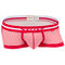 Gingham Check Boxer II,red, swatch