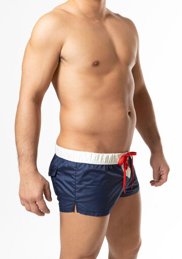 Lace-Up Board Short,navy, small image number 4
