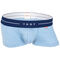 Rough Trimmed Cotton Jersey Boxer,saxe, swatch