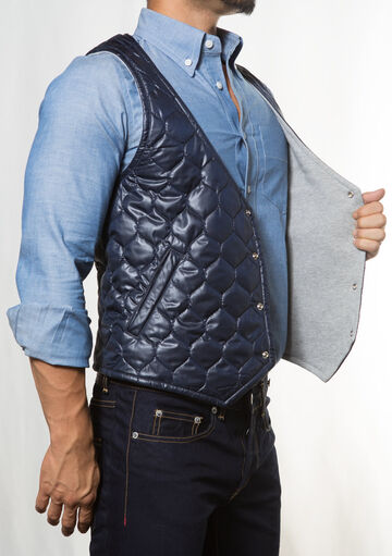 Reversible Vest,navy, small image number 4