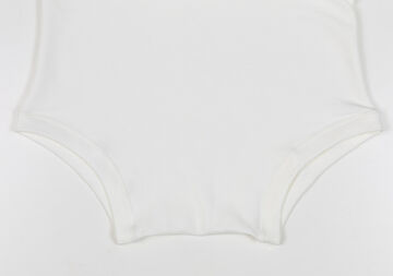 High Gauge Bare Fleece-Lined Union Suit,white, small image number 7