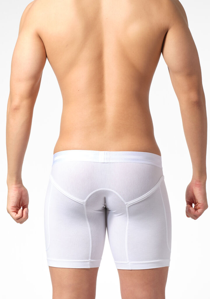 FuTuR=IST Long Boxer,white, medium image number 2