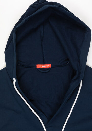 Side Line Sleeveless Parka,navy, small image number 5