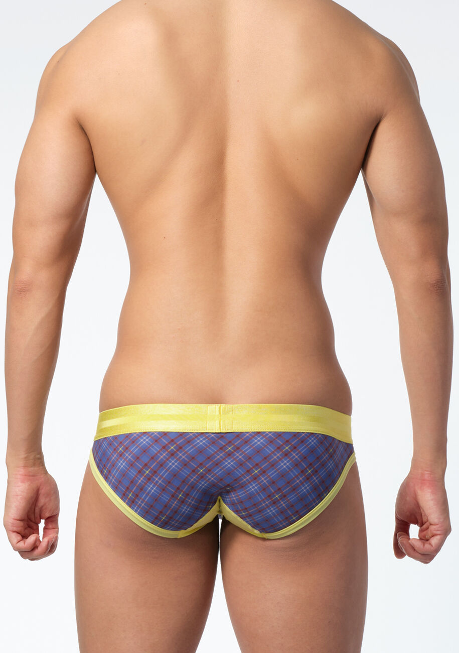 TOOT Tartan Check Bikini | Men's Underwear brand TOOT official website