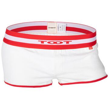 Knit Jersey Trunks,white, small image number 0