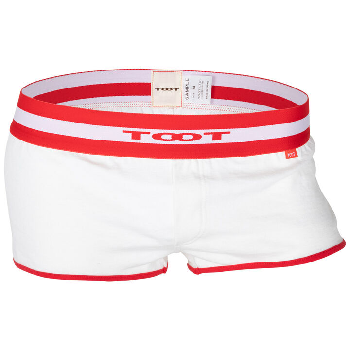 Knit Jersey Trunks,white, medium image number 0