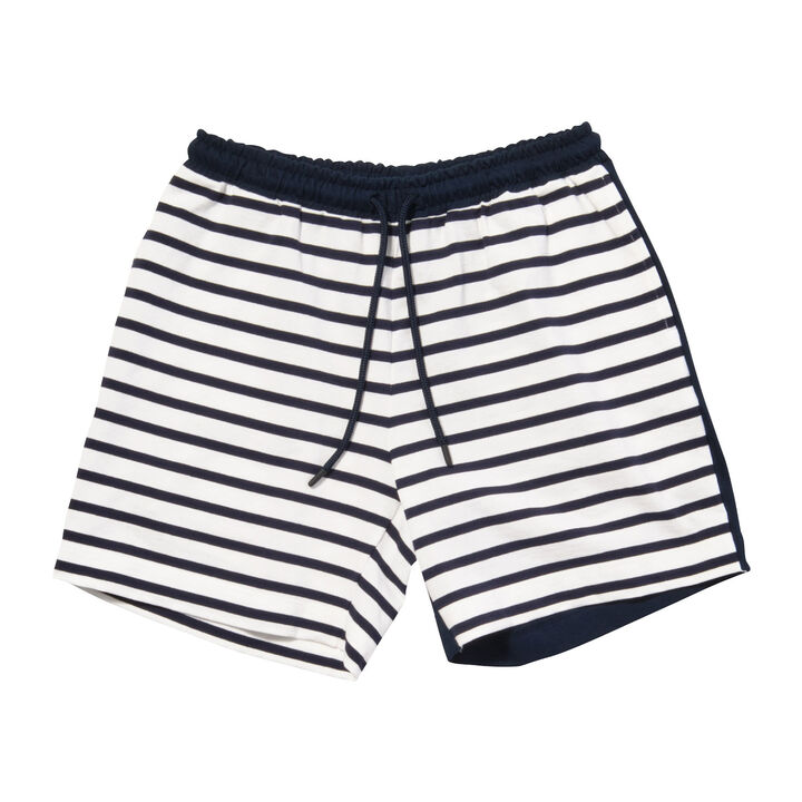 Marine Stripe Shorts,, medium image number 0