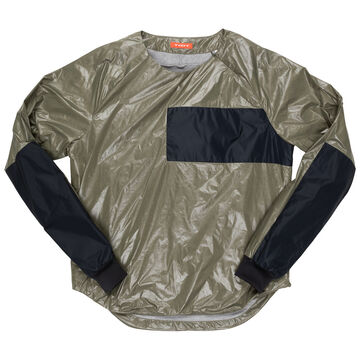 Solid Raglan Long Sleeve,olive, small image number 0
