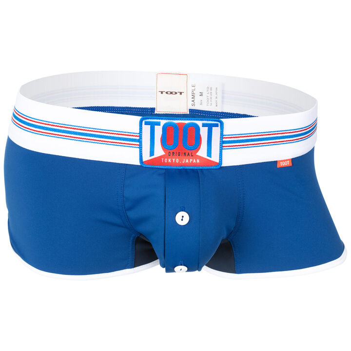 Smooth Fit Trunks,blue, medium image number 0