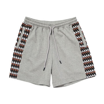 Tribal△ Short Pants,gray, small image number 0