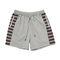 Tribal△ Short Pants,gray, swatch