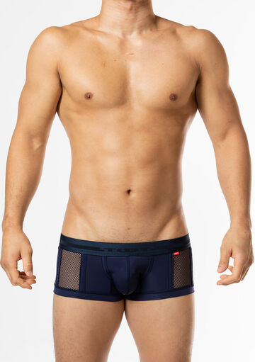 Russell Mesh Boxer,navy, small image number 1