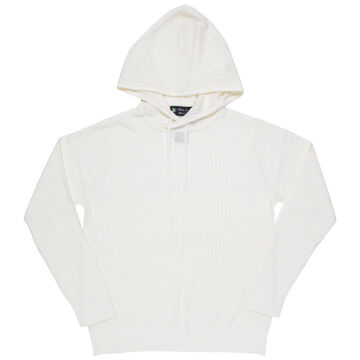 Knit Hoodie,offwhite, small image number 0