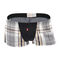 Hybrid Tartan Check Trunks,black, swatch