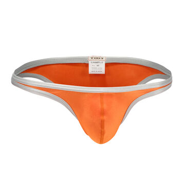 Silky Colored Bikini,orange, small image number 0