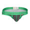 TOOT Tartan Check Bikini,cactus, swatch