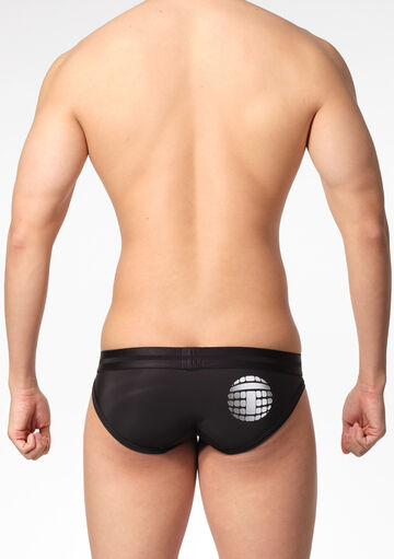 Mirror-Globe Bikini,black, small image number 2