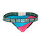 2/Tone Bikini,black, swatch