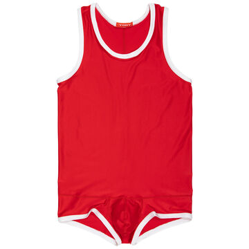Stretch Singlet,red, small image number 0