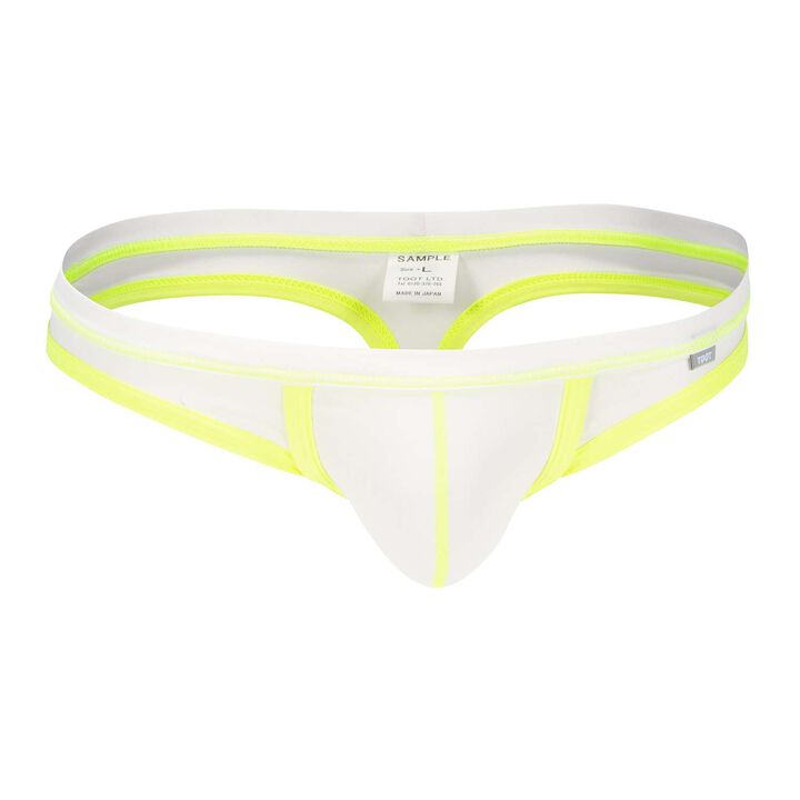 Neon Trim Thong,, medium