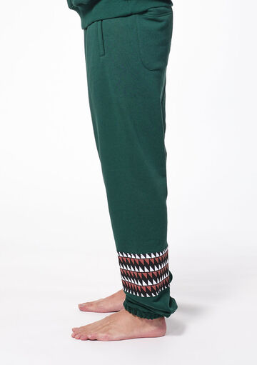 Tribal△ Jogger Pants,green, small image number 3
