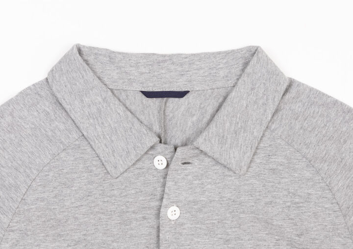 Chest Line Short-Sleeve Shirt,gray, medium image number 5