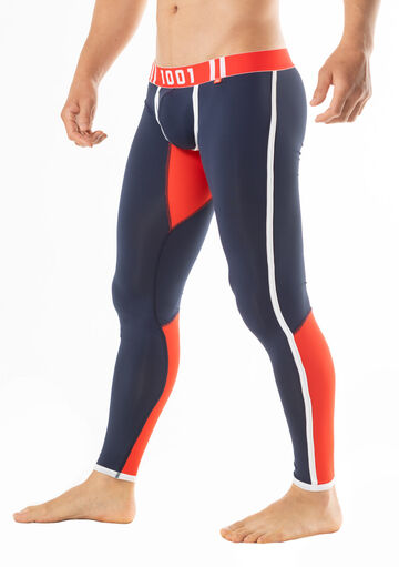 High-Dry Leggings,navy, small image number 2