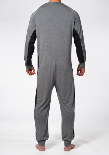 Cozy Union Suits,gray, small image number 2