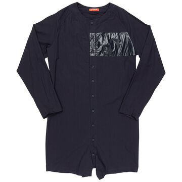 Solid Union Suit,navy, small image number 0