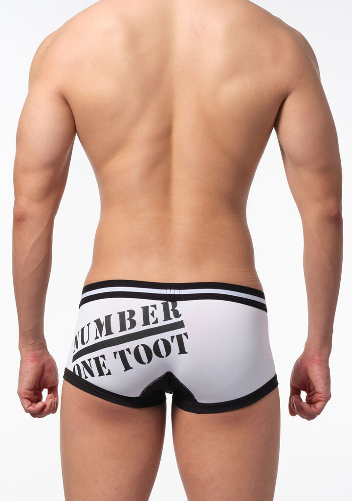 Number One TOOT Boxer,white, medium image number 3