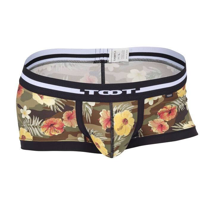 Botanical Camo Boxer,black, medium image number 0