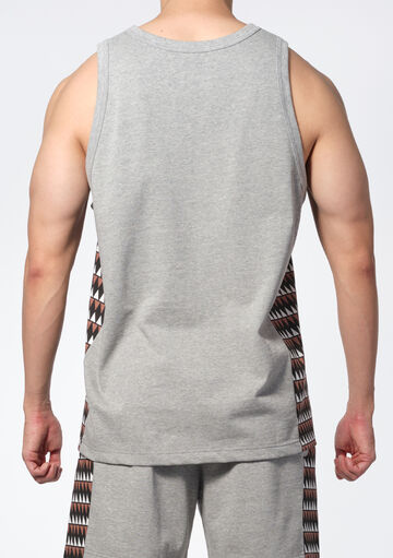 Tribal△ Tank Top,グレー, small image number 2