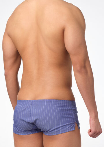 Dual Stripe Fit-trunks,blue, small image number 2