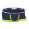 Strings of Life Boxer,navy, swatch