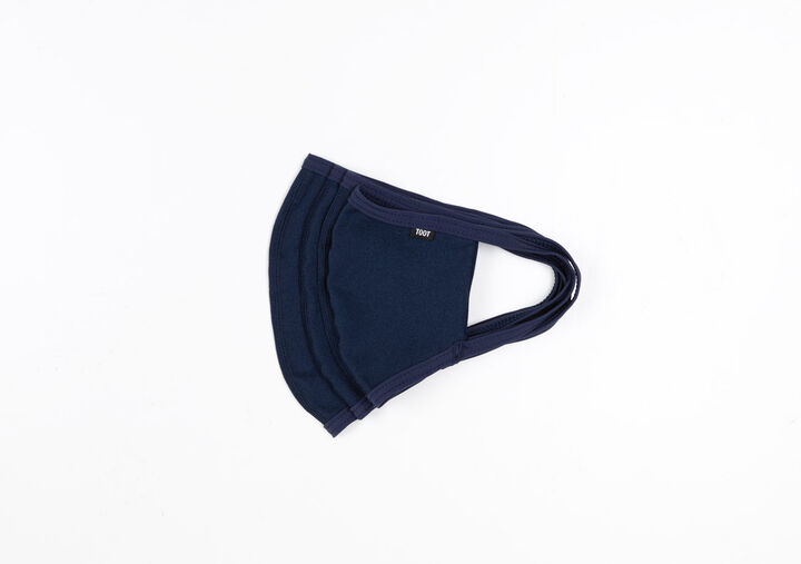 TOOT Stretch Face Mask,navy, medium image number 5