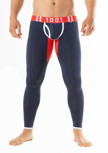 High-Dry Leggings,navy, small image number 1