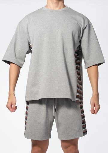 Tribal△ T-Shirt,gray, small image number 1