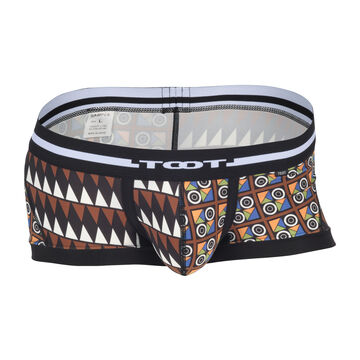 Tribal Asymmetry Boxer,black, small image number 0