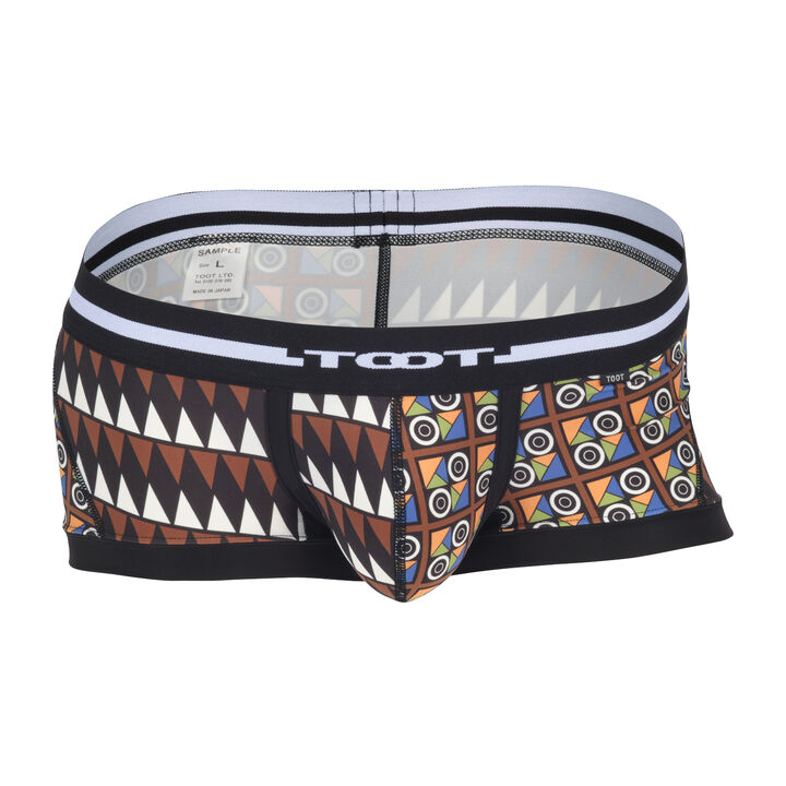 Tribal Asymmetry Boxer,black, medium image number 0