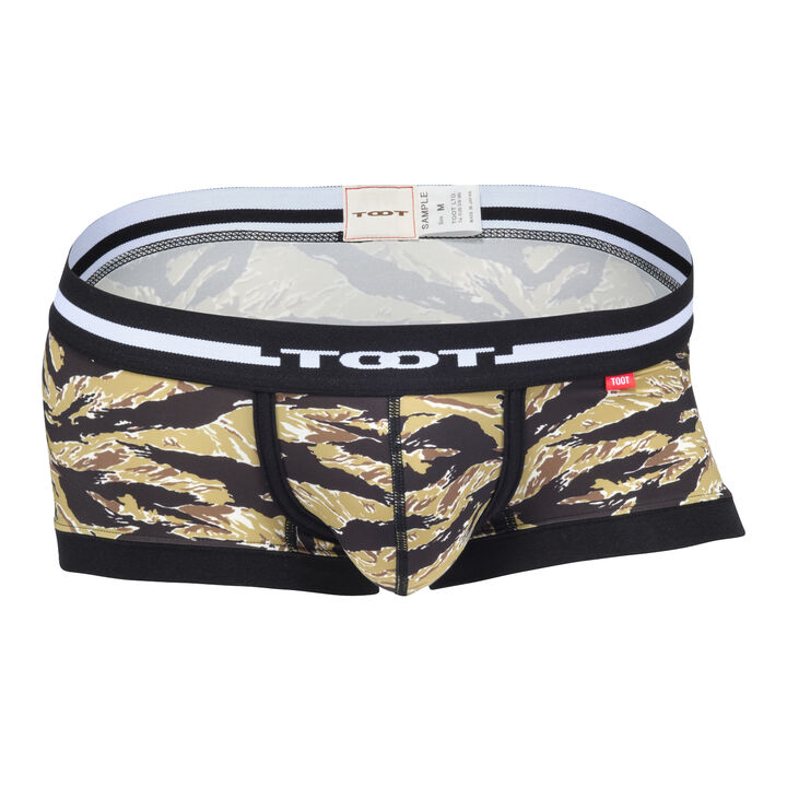 Tiger Scratch Boxer,black, medium image number 0