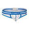 Neon Print Thong,blue, swatch
