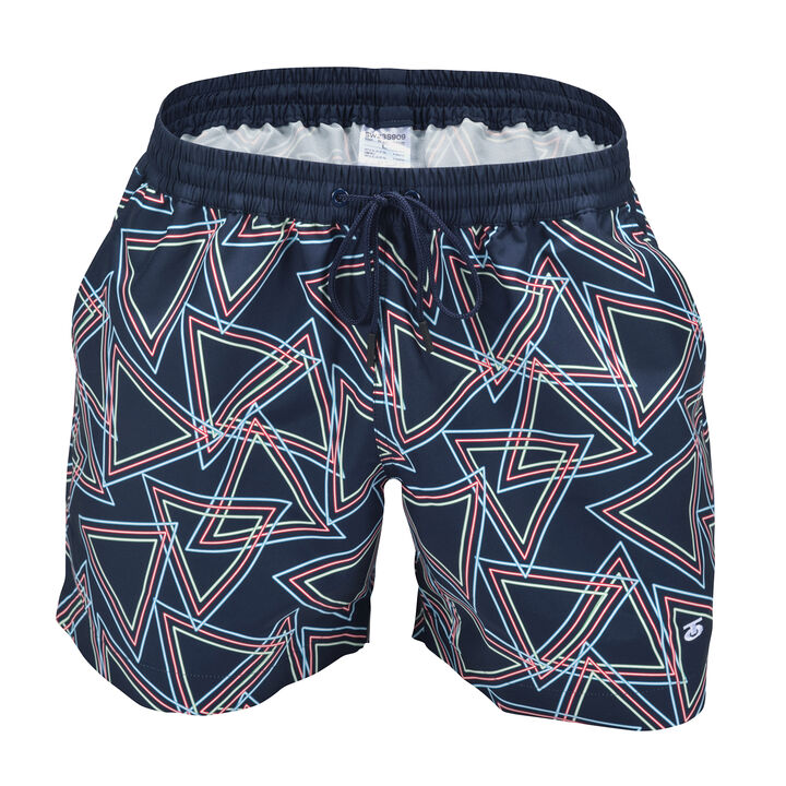 Triangle Line Surf Shorts,navy, medium image number 0