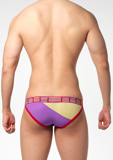 2/Tone Bikini,red, small image number 2